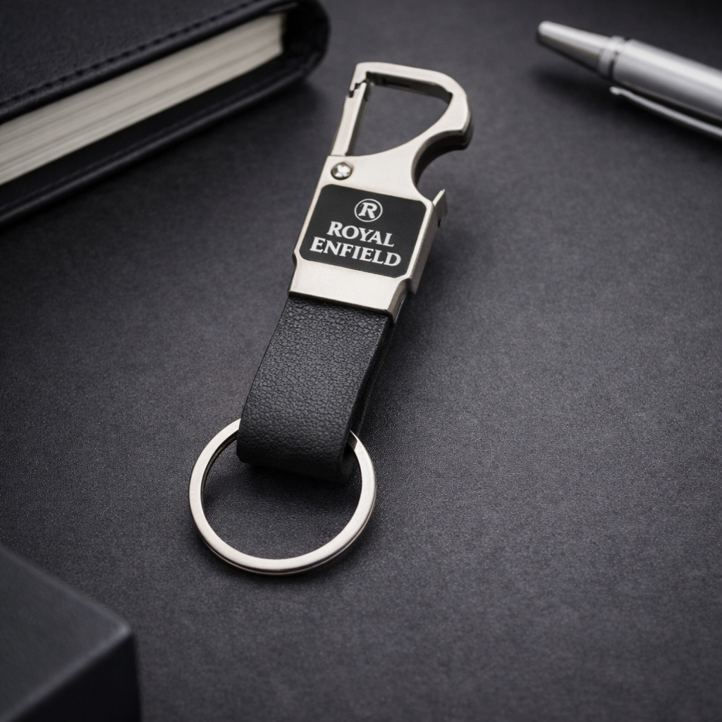 3-in-1 Multi-Function Keychain – Key Holder, Belt Loop & Bottle Opener