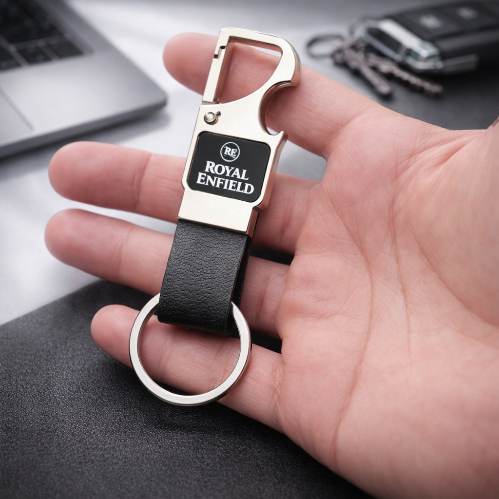3-in-1 Multi-Function Keychain – Key Holder, Belt Loop & Bottle Opener