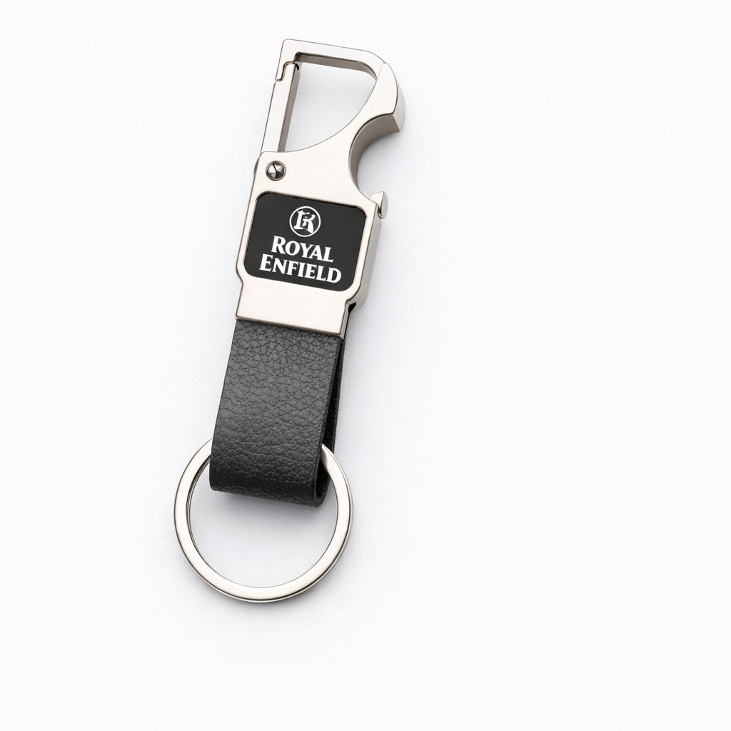 3-in-1 Multi-Function Keychain – Key Holder, Belt Loop & Bottle Opener