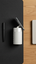 3-in-1 Wireless Charging Desk Lamp with Pen Holder & Phone Stand