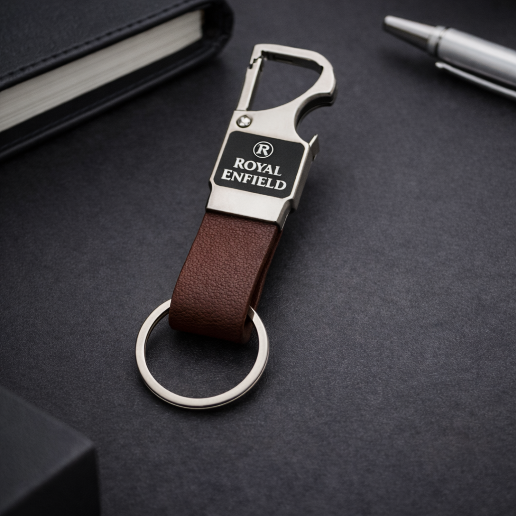 3-in-1 Multi-Function Keychain – Key Holder, Belt Loop & Bottle Opener
