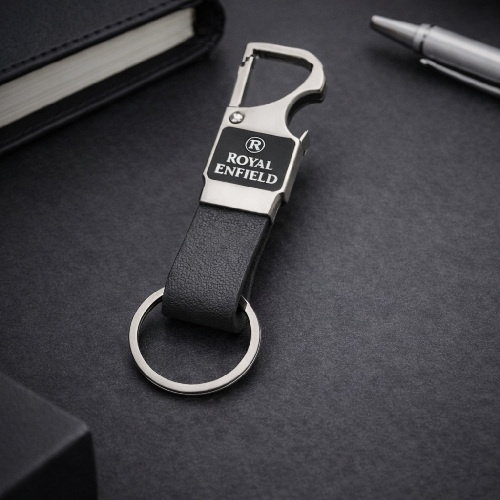 3-in-1 Multi-Function Keychain – Key Holder, Belt Loop & Bottle Opener