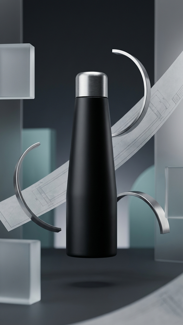 304 Stainless Steel Vacuum Insulated Bottle – 500ml Hot & Cold Flask