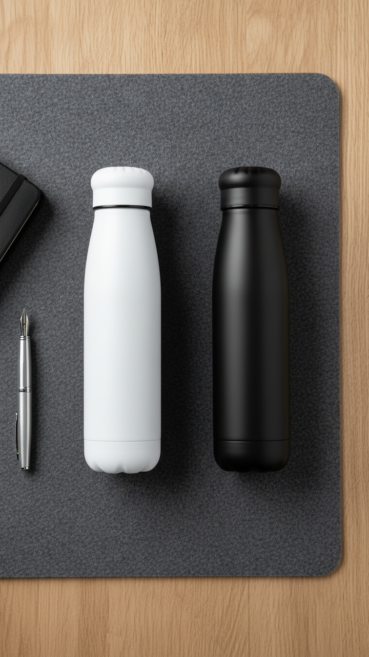 304 Stainless Steel Vacuum Insulated Bottle – 750ml Hot & Cold Flask