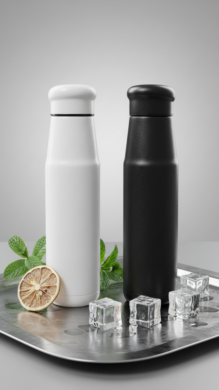 304 Stainless Steel Vacuum Insulated Bottle – 750ml Hot & Cold Flask