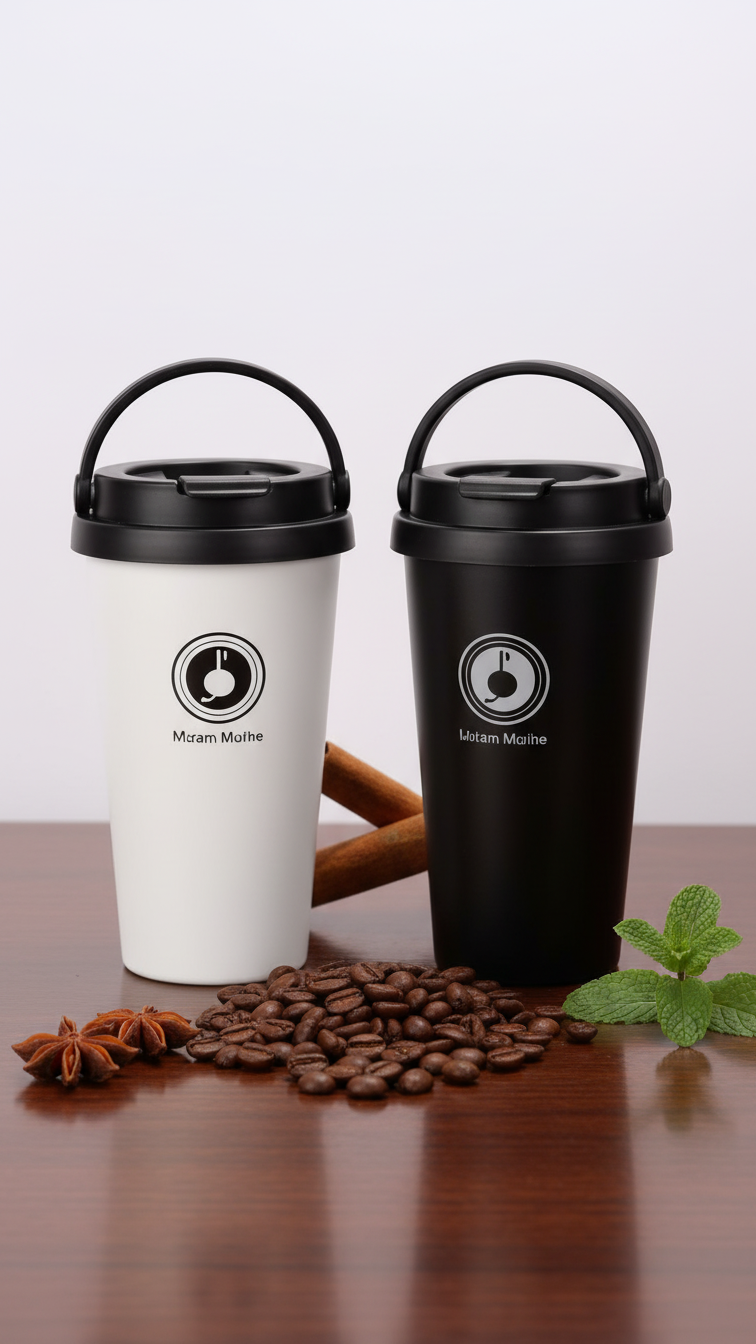 304 Stainless Steel Vacuum Travel Bottle – 500ml Insulated Flask