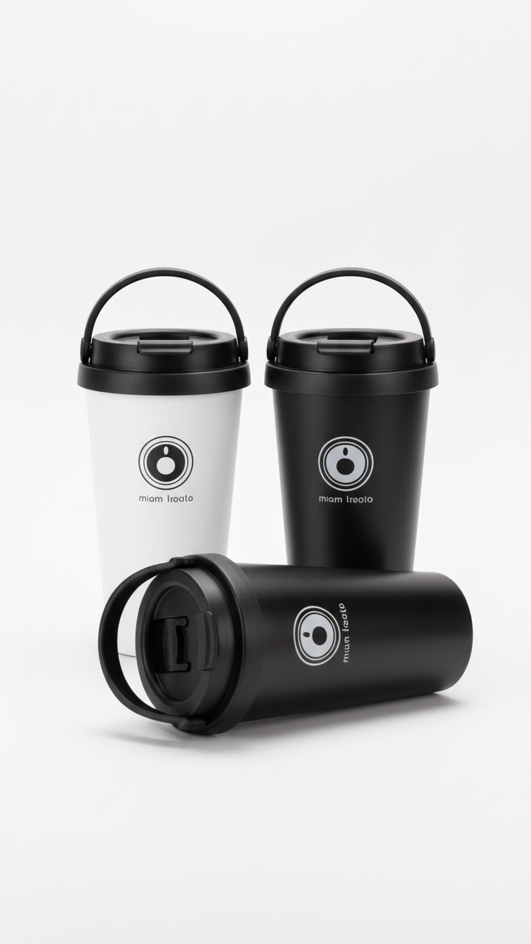 304 Stainless Steel Vacuum Travel Bottle – 500ml Insulated Flask