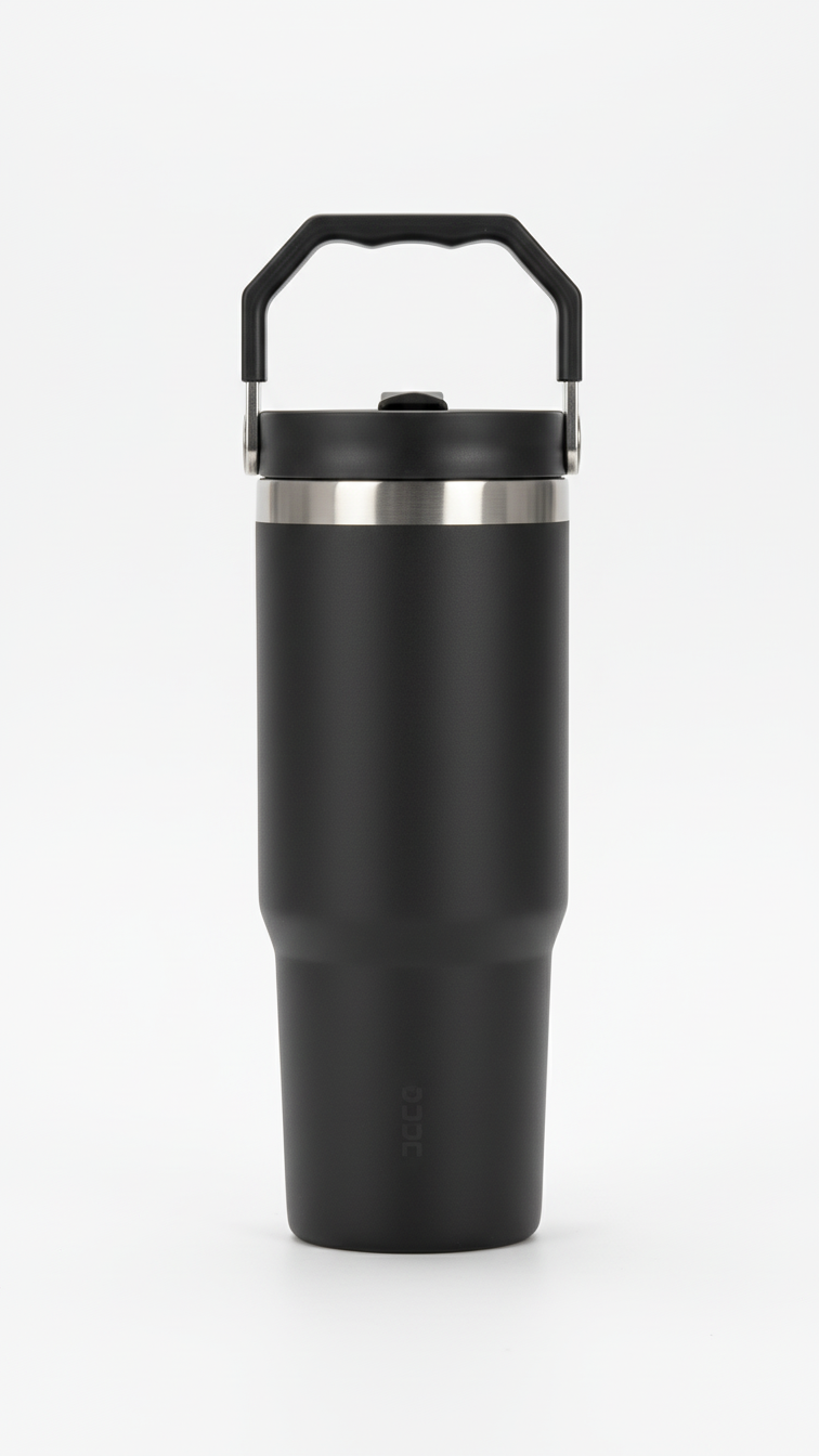 304 Stainless Steel Hot & Cold Insulated Coffee Mug – 500ml Travel Mug