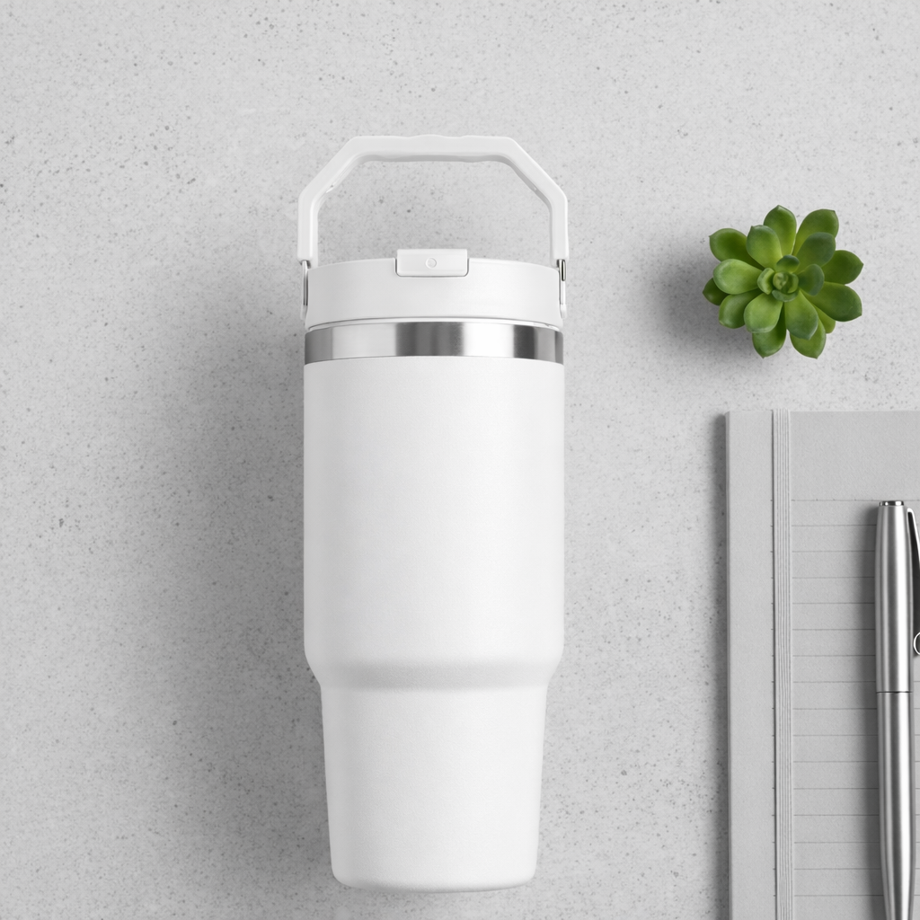 304 Stainless Steel Hot & Cold Insulated Coffee Mug – 500ml Travel Mug