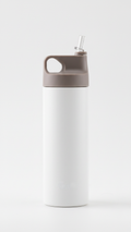 304 Stainless Steel Vacuum Bottle with Sipper Cap – 600ml