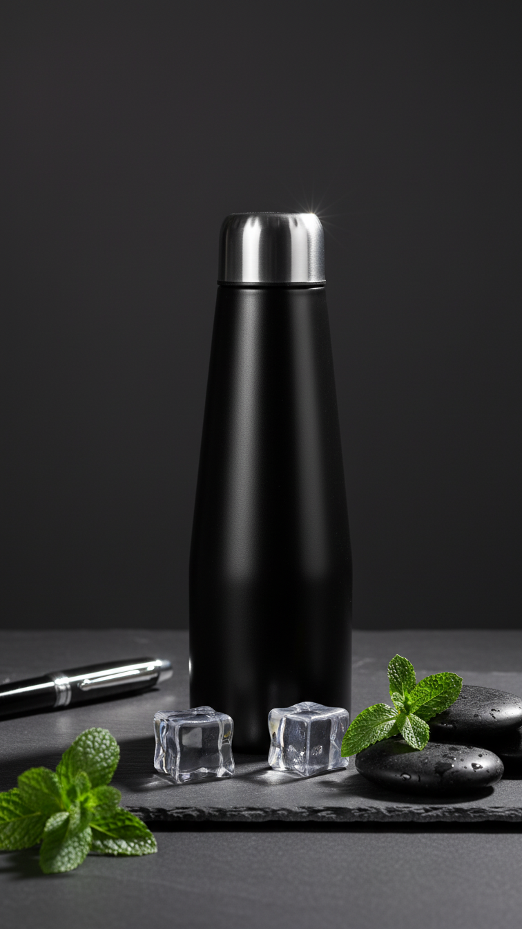 304 Stainless Steel Vacuum Insulated Bottle – 500ml Hot & Cold Flask