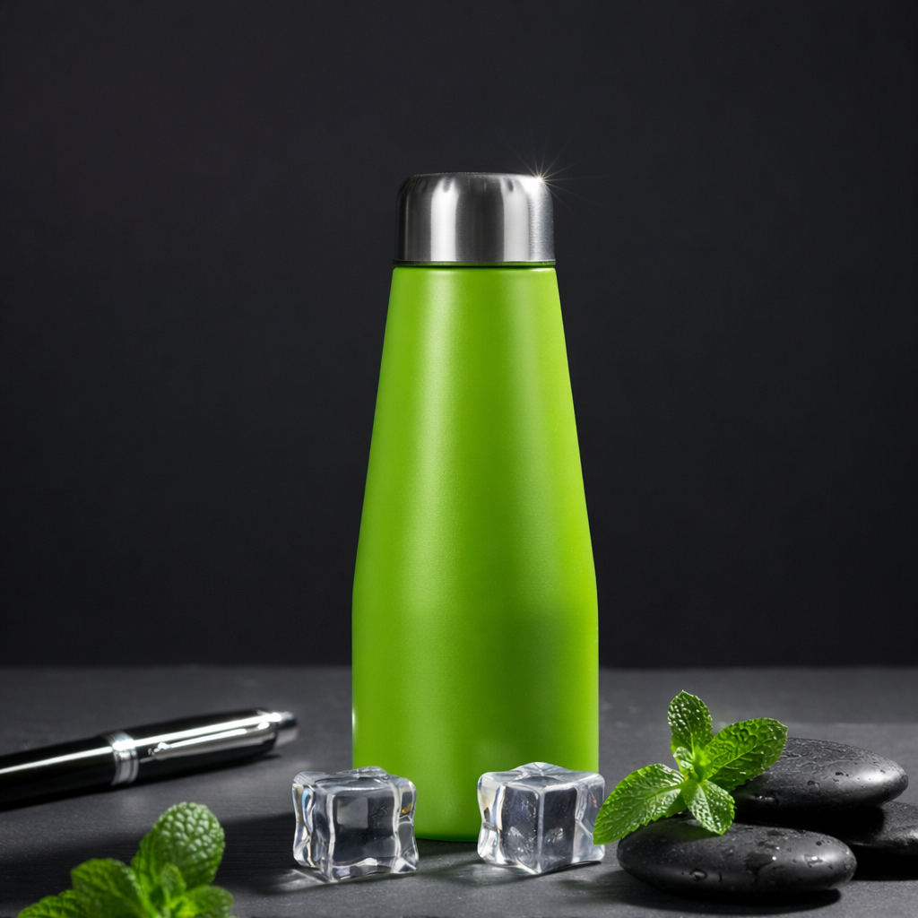 304 Stainless Steel Vacuum Insulated Bottle – 500ml Hot & Cold Flask