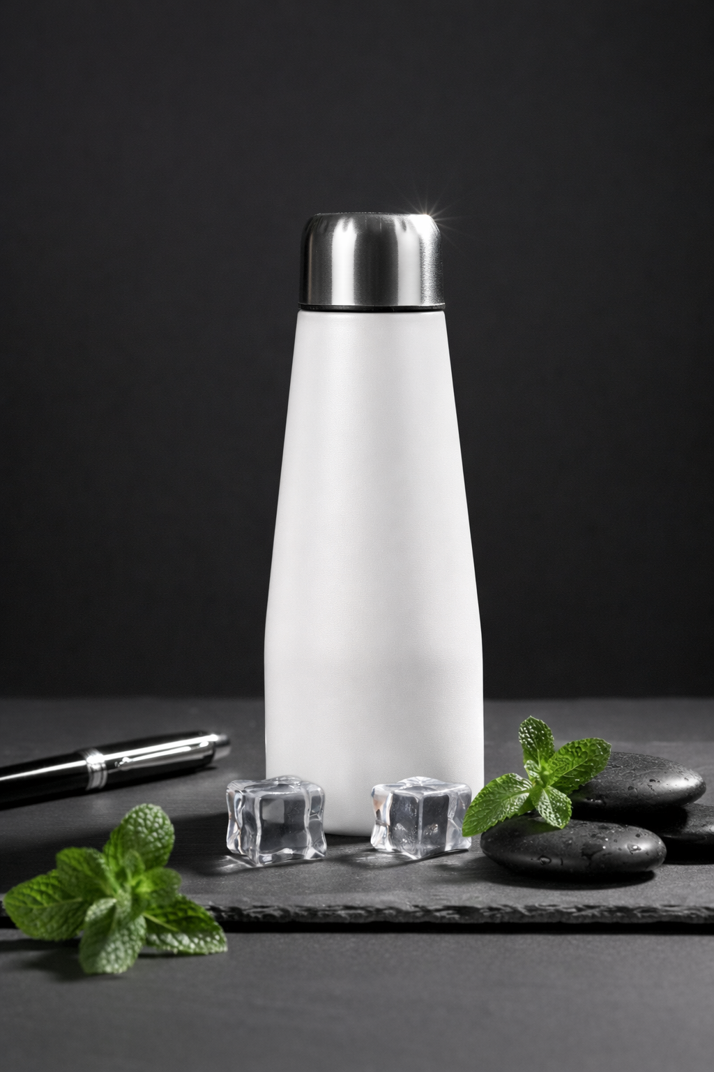 304 Stainless Steel Vacuum Insulated Bottle – 500ml Hot & Cold Flask