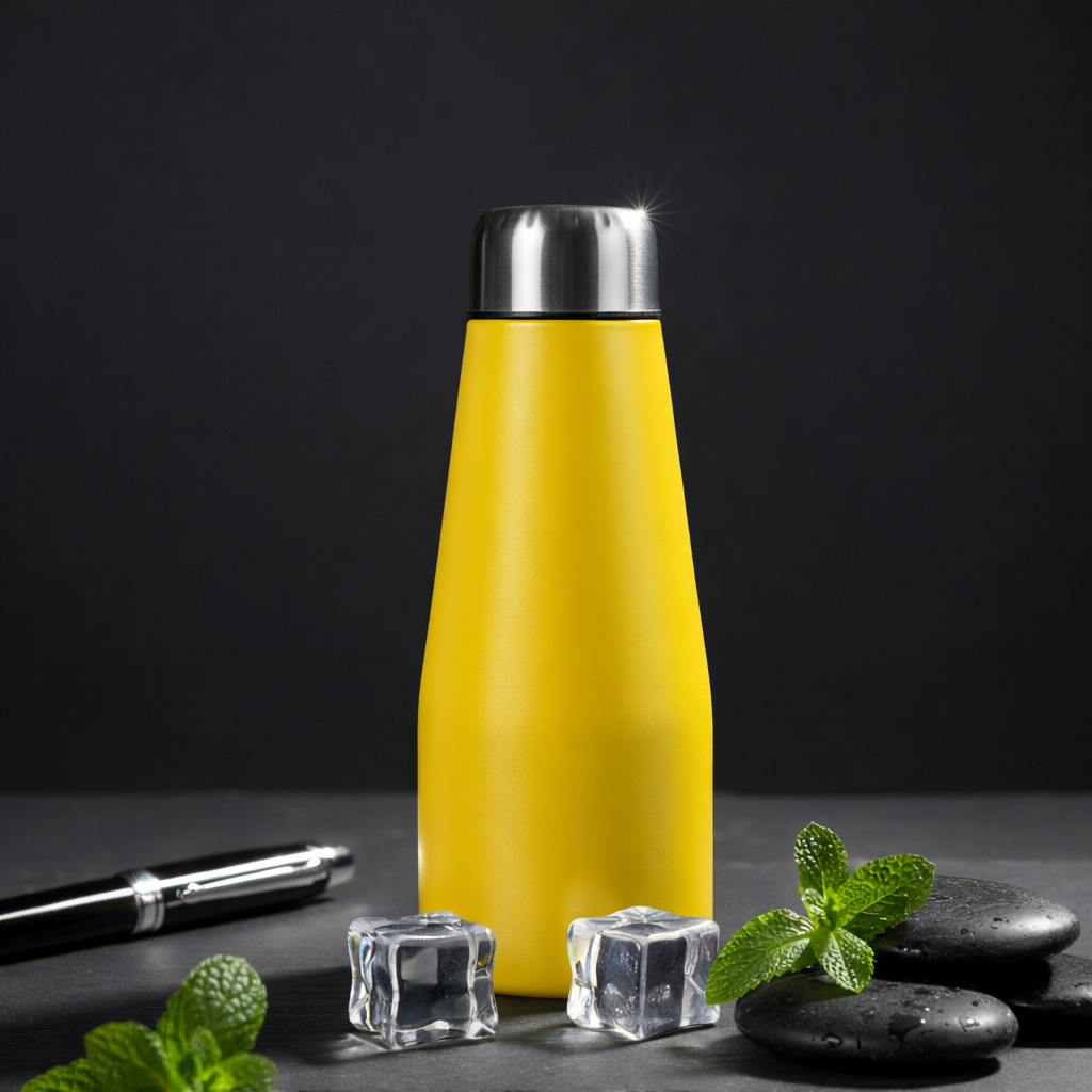 304 Stainless Steel Vacuum Insulated Bottle – 500ml Hot & Cold Flask