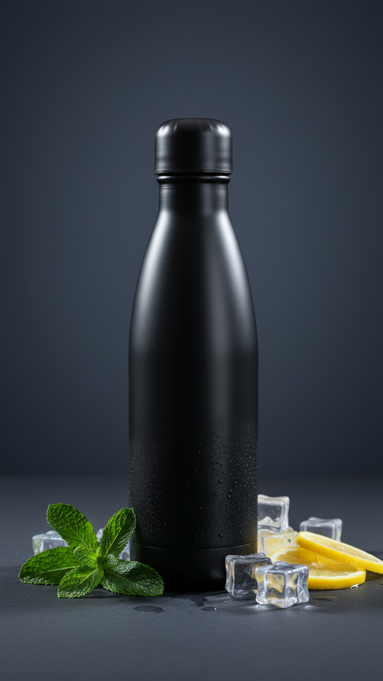 304 Stainless Steel Vacuum Insulated Cola Bottle – 500ml