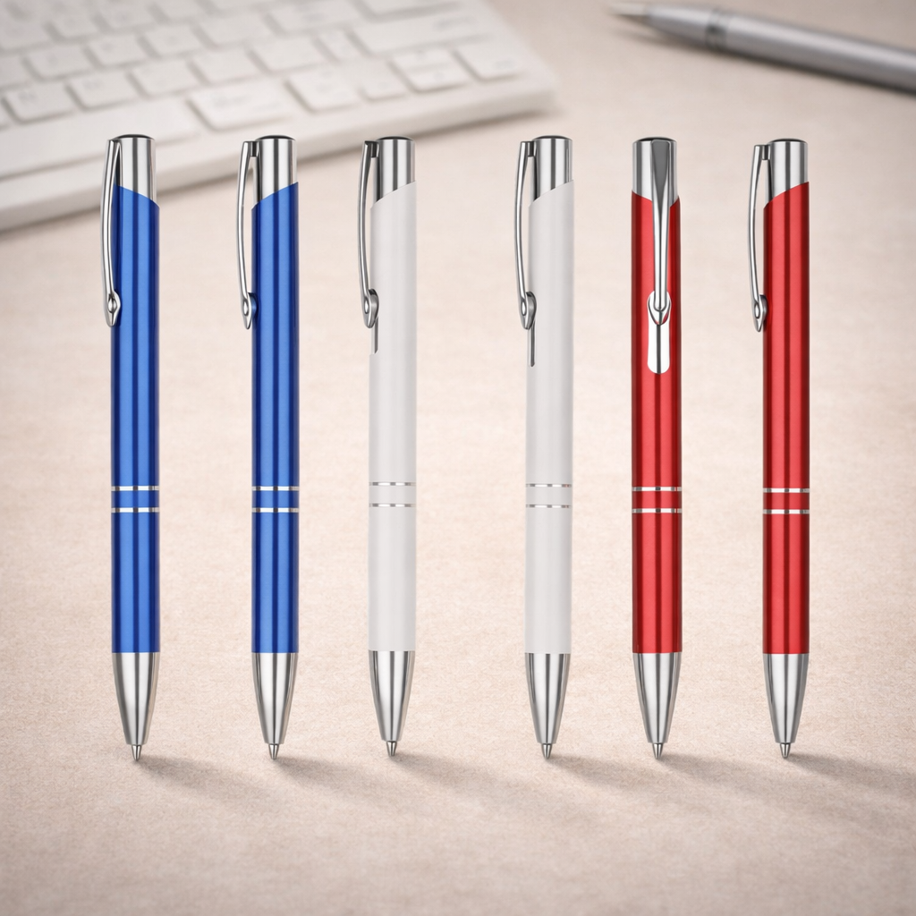 Aluminum Metal Ball Pen – Premium Executive Corporate Gift Pen