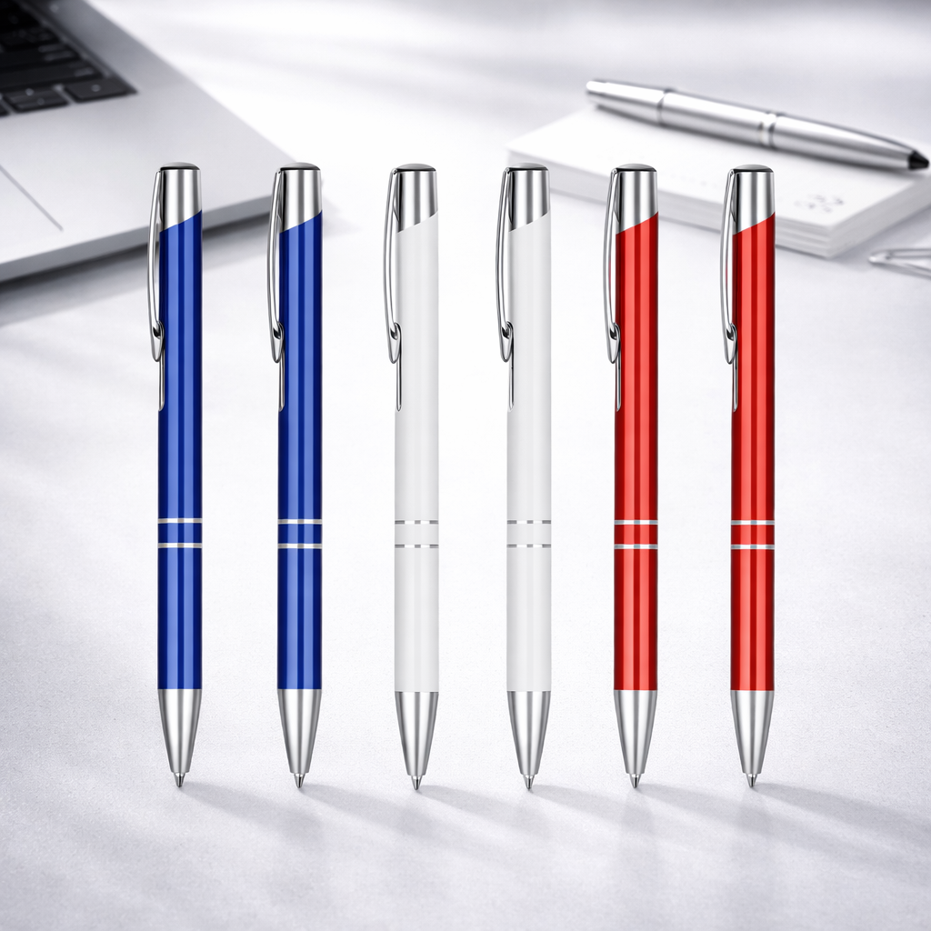 Aluminum Metal Ball Pen – Premium Executive Corporate Gift Pen