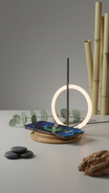Bamboo 20W Wireless Charger – Eco-Friendly Fast Charging Pad