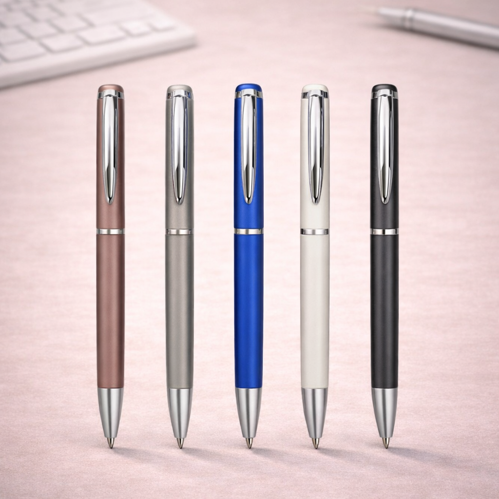 Bell Metal Ball Pen – Premium Executive Corporate Gift Pen