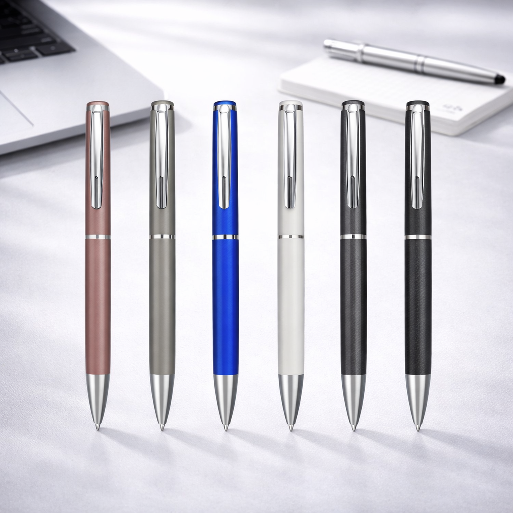 Bell Metal Ball Pen – Premium Executive Corporate Gift Pen