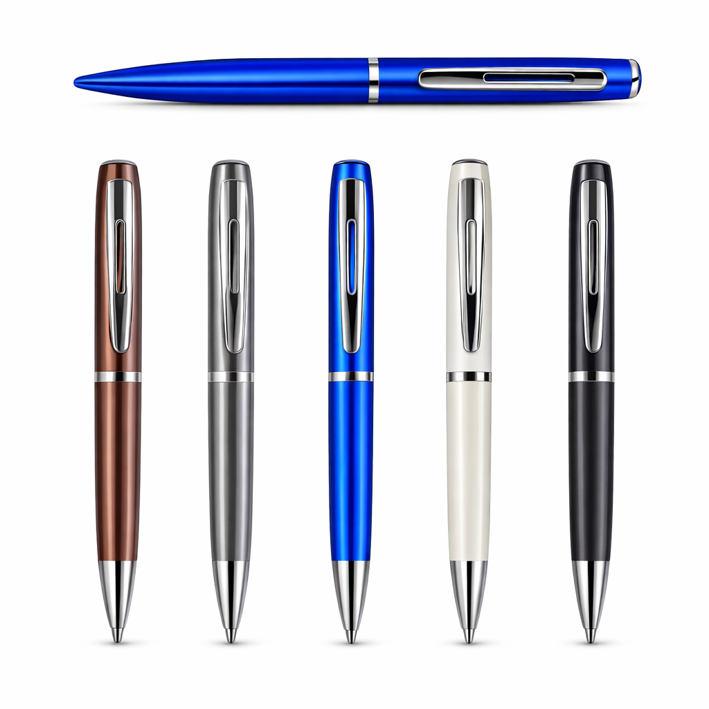 Bell Metal Ball Pen – Premium Executive Corporate Gift Pen