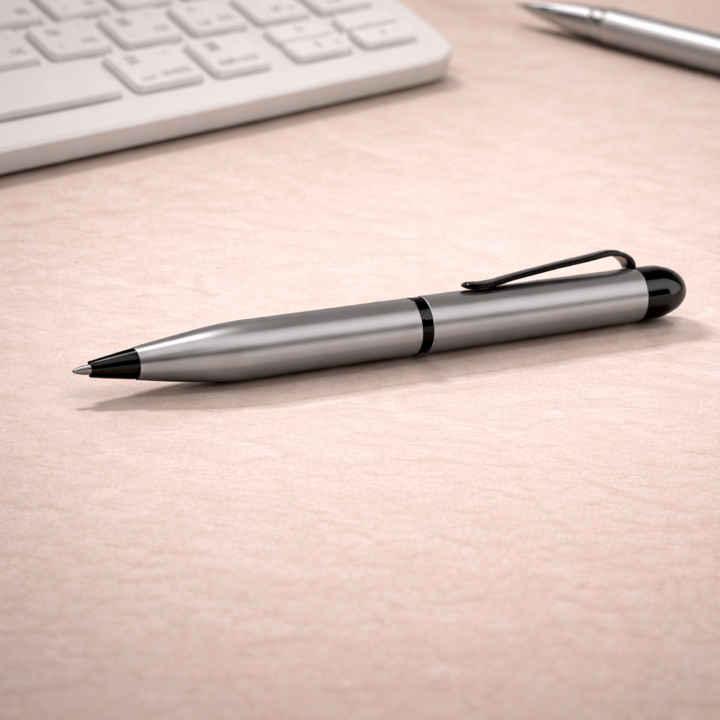 Captain Metal Ball Pen – Executive Corporate Gift Pen