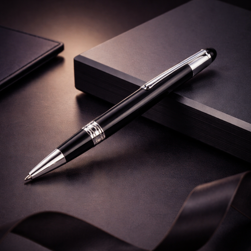 Classic Metal Ball Pen – Premium Executive Ballpoint Pen