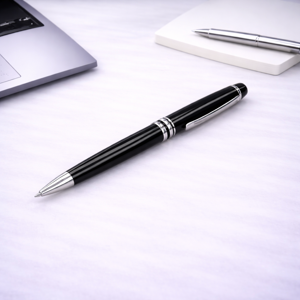 Classic Metal Ball Pen – Premium Executive Ballpoint Pen