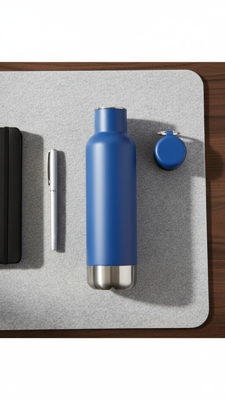 Double Wall Vacuum Insulated Water Bottle – 500ml Stainless Steel Flask