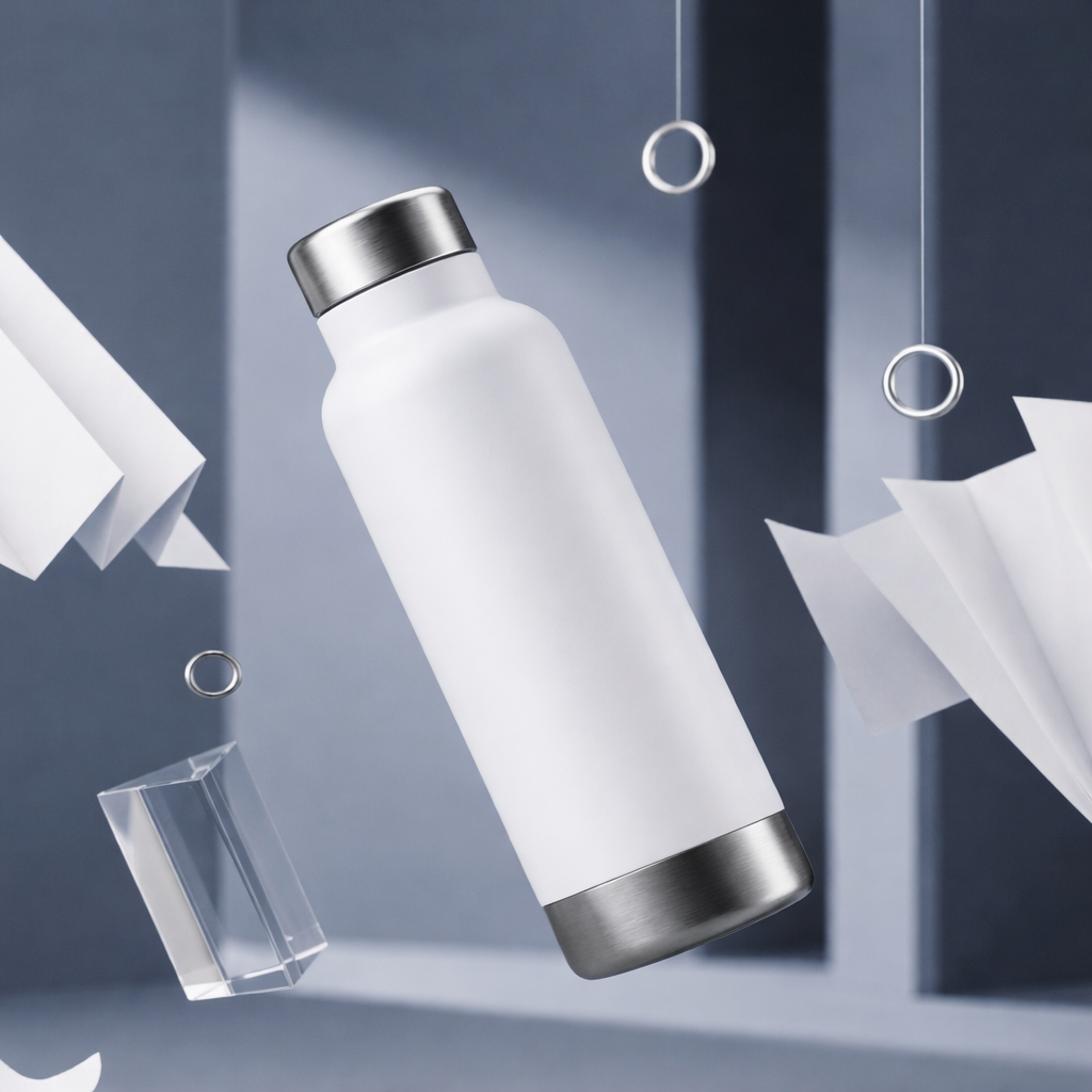 Double Wall Vacuum Insulated Water Bottle – 500ml Stainless Steel Flask