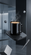 Electric Mug Warmer with Heating Plate – Smart Coffee Cup Heater