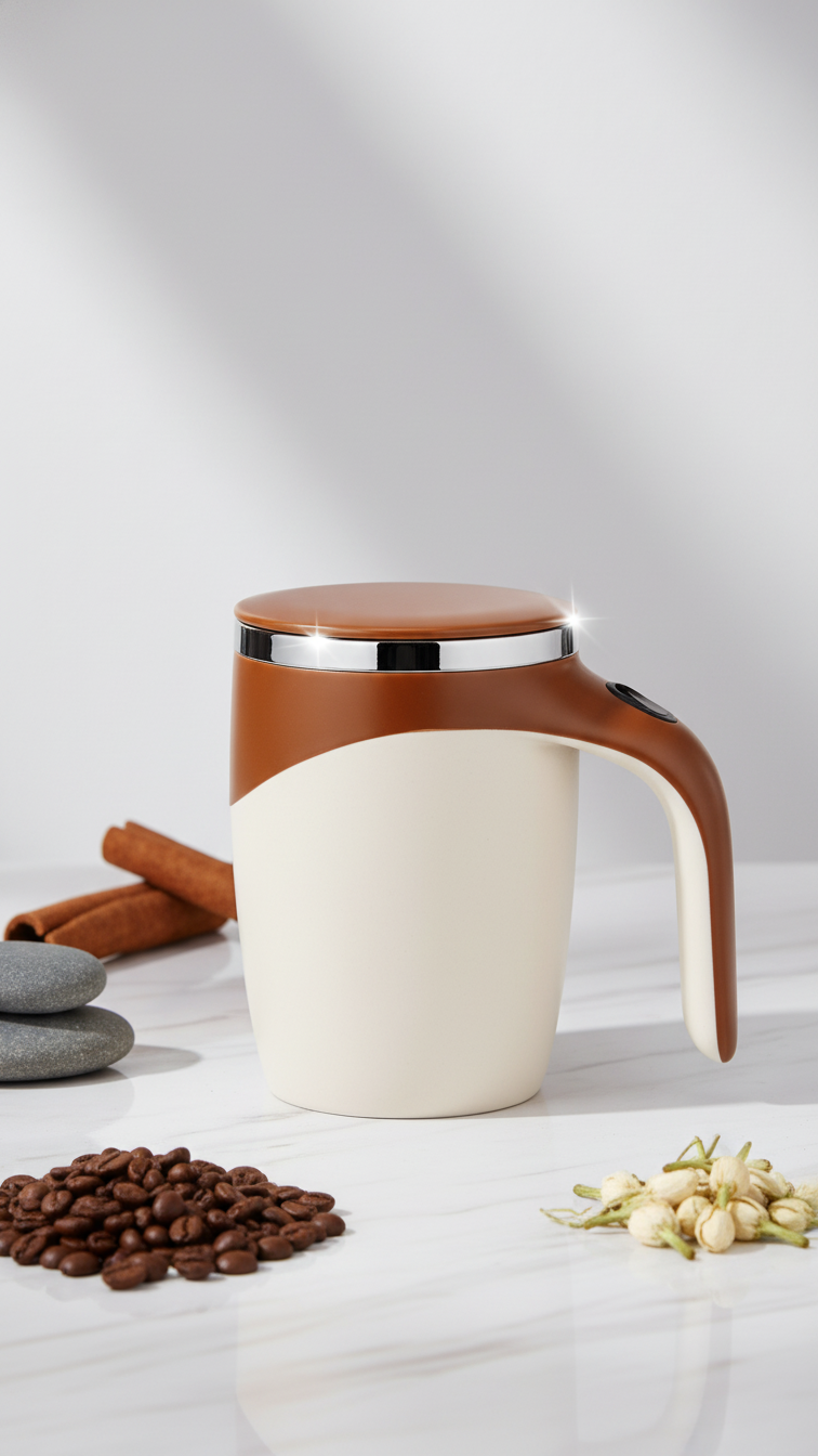 Electric Self-Heating Coffee Mug – Smart Heated Mug