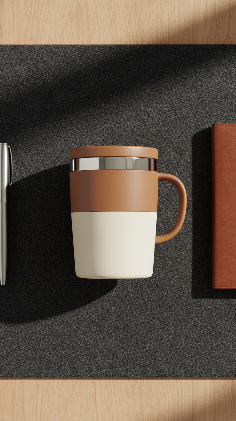 Electric Self-Heating Coffee Mug – Smart Heated Mug