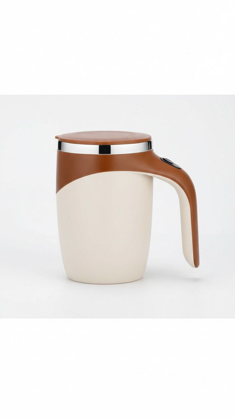 Electric Self-Heating Coffee Mug – Smart Heated Mug