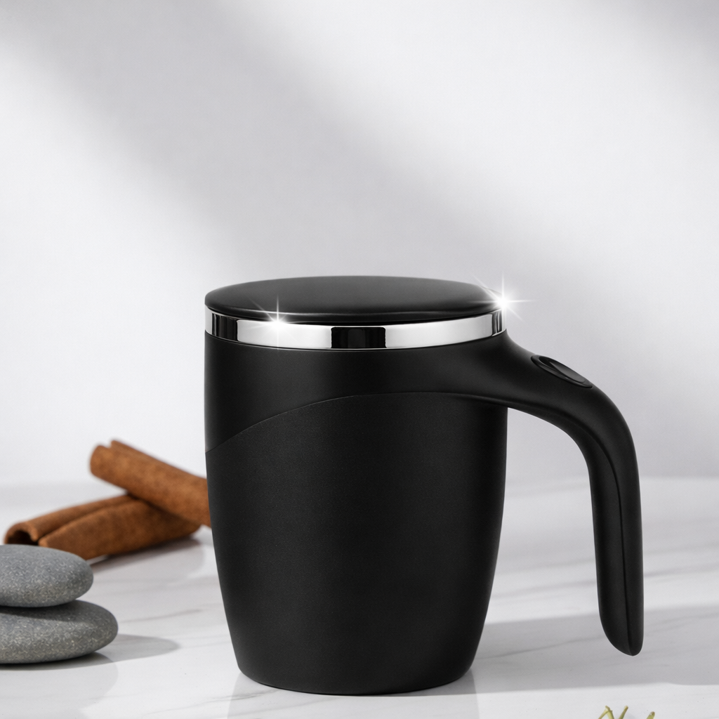 Electric Self-Heating Coffee Mug – Smart Heated Mug