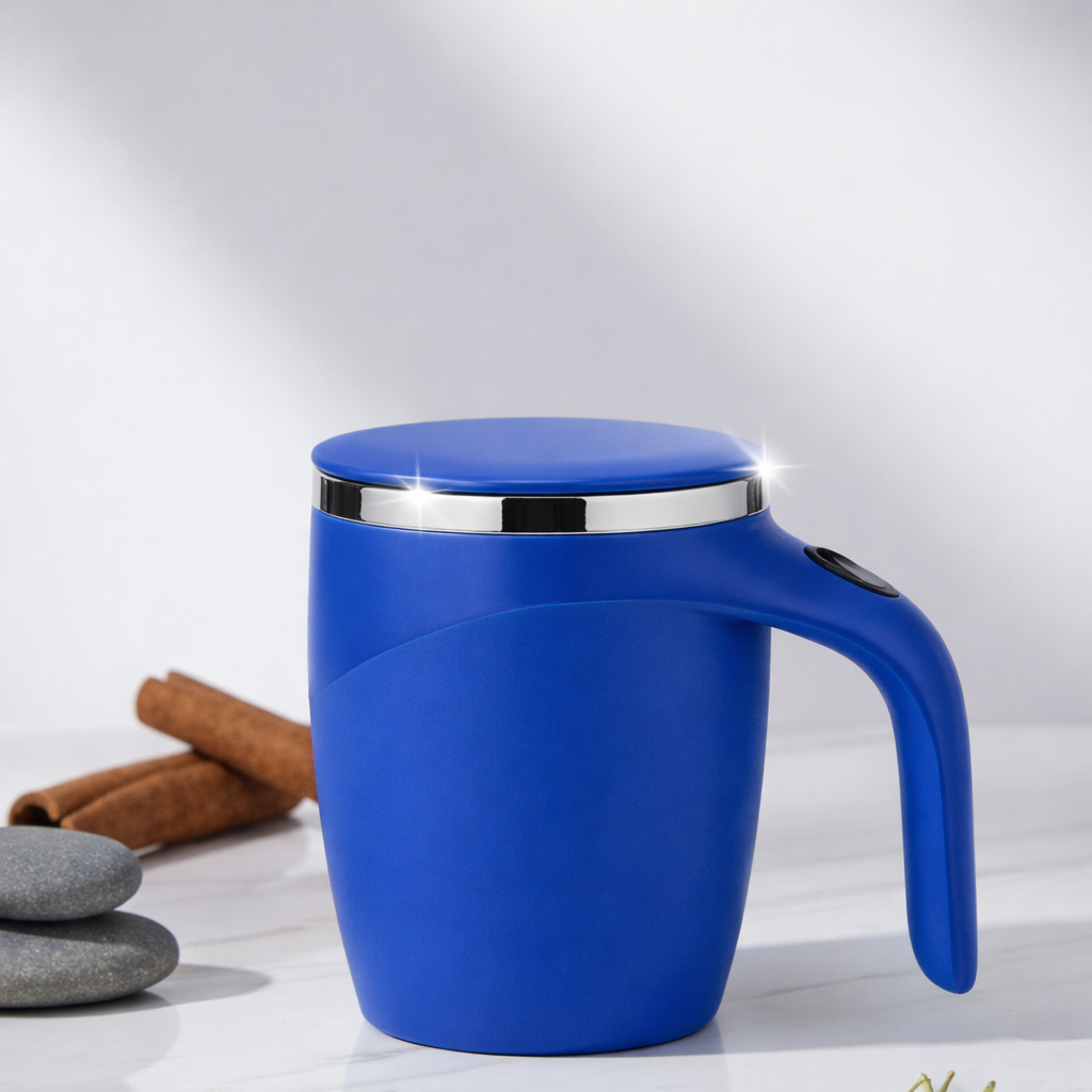 Electric Self-Heating Coffee Mug – Smart Heated Mug