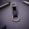 Executive Metal Hook Keychain – Premium Corporate Key Holder