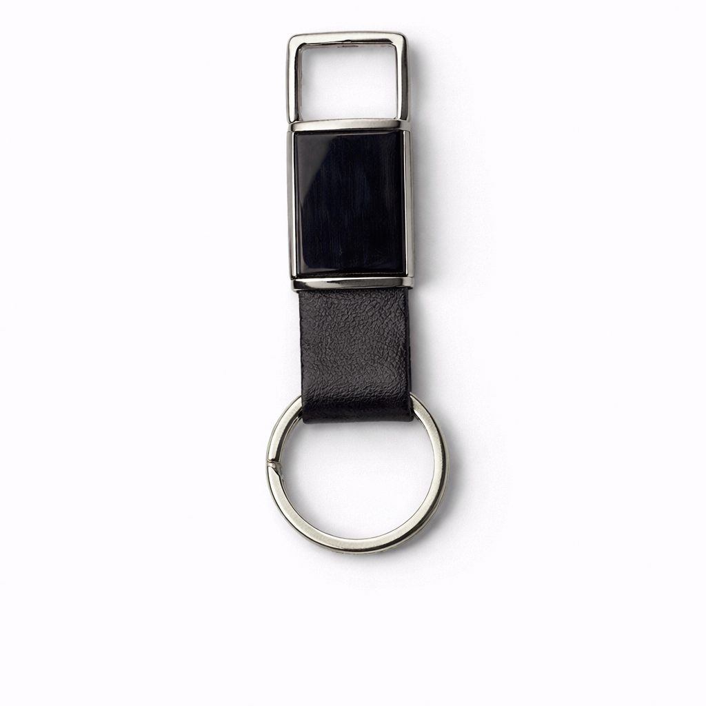 Executive Metal Hook Keychain – Premium Corporate Key Holder