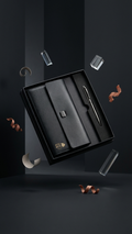 Executive Diary & Metal Pen Gift Set – 2-in-1 Premium Corporate Gift