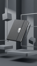 Executive Notebook & Metal Pen Gift Set – 2-in-1 Corporate Gift Set