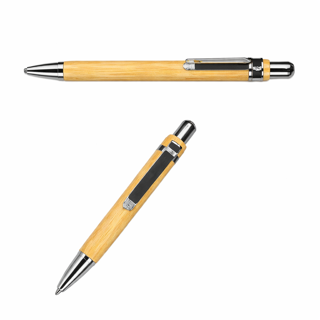 Forge Bamboo Ball Pen – Eco-Friendly Executive Writing Pen