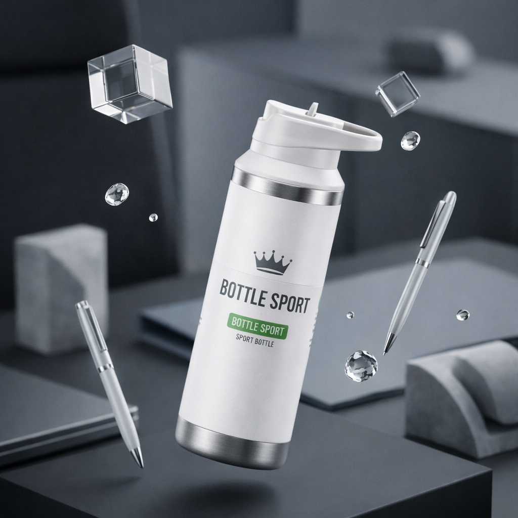 Hot & Cold Vacuum Bottle with Transparent Sipper Cap – 650ml