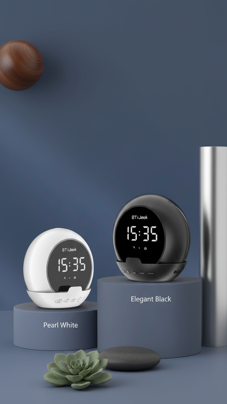 LED Digital Alarm Clock – Modern Smart Desk Clock