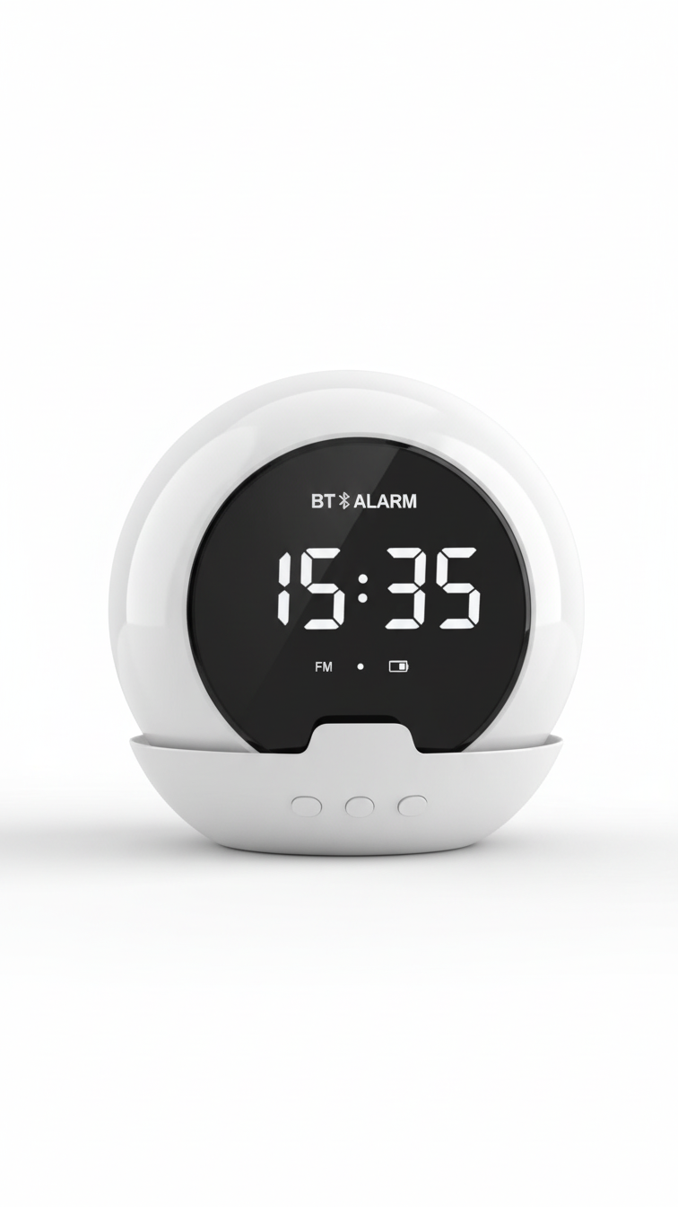 LED Digital Alarm Clock – Modern Smart Desk Clock