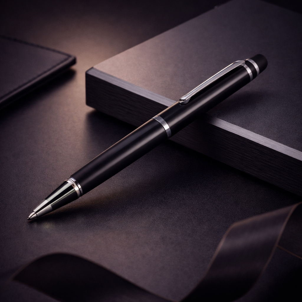 Max Soft Touch Stylus Ball Pen – Premium Stylus & Writing Pen