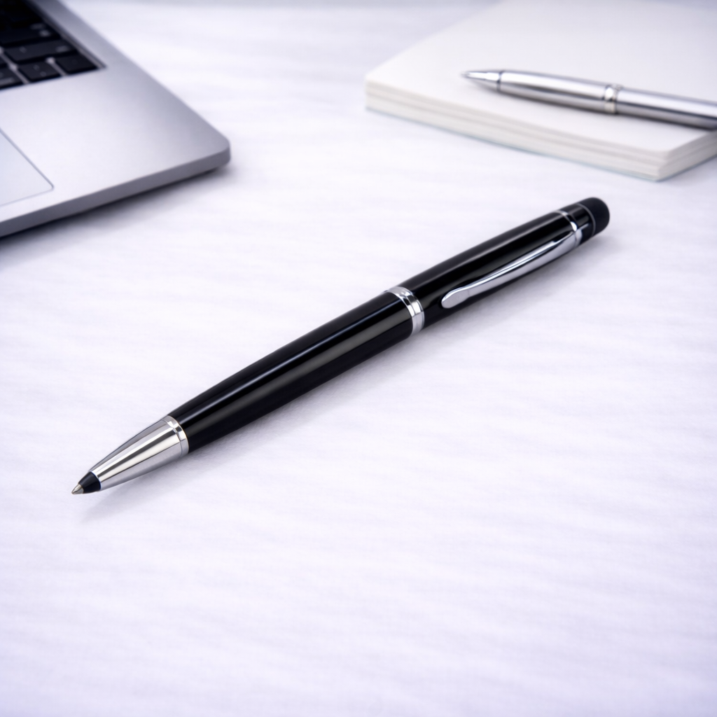 Max Soft Touch Stylus Ball Pen – Premium Stylus & Writing Pen