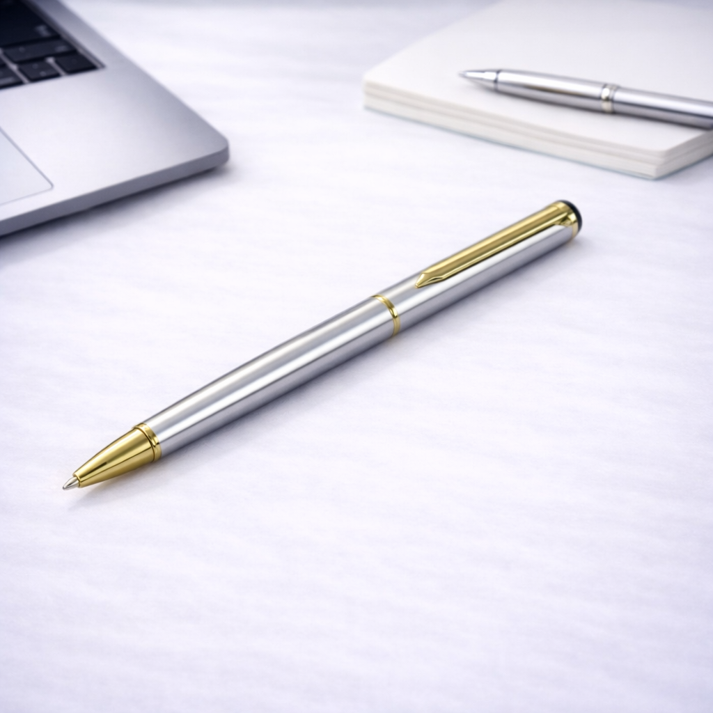 Moonlight Magic Rollerball Metal Pen – Premium Executive Writing Pen