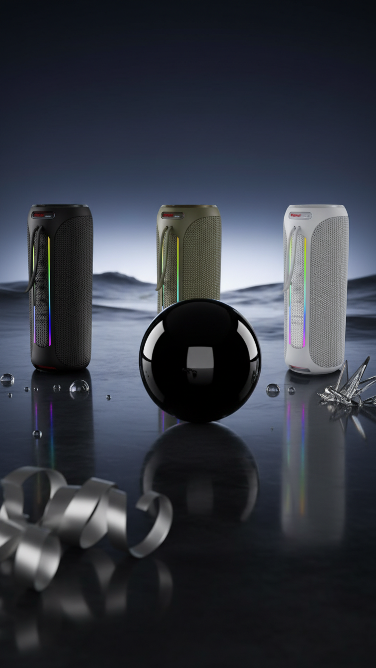 NOW GO F6 Portable Bluetooth Speaker – Premium Wireless Sound