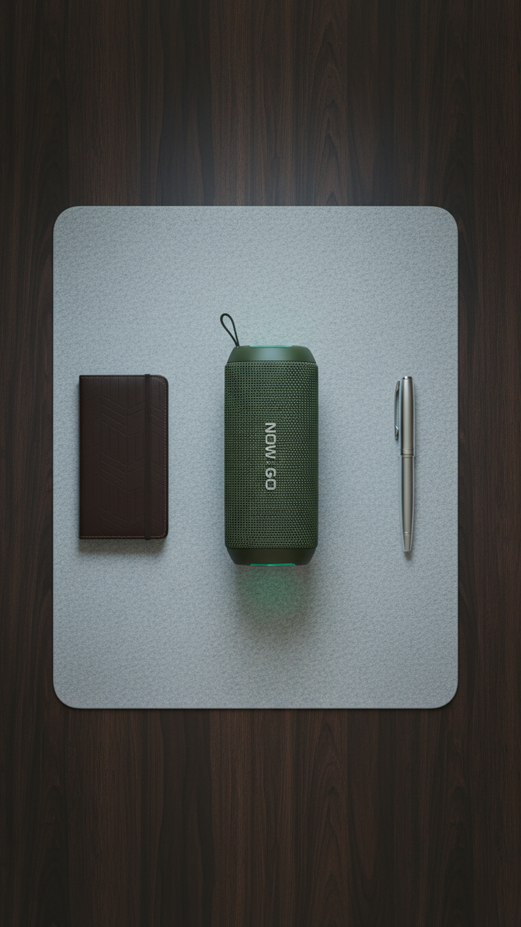 NOW GO F8 Portable Bluetooth Speaker – Premium Wireless Sound