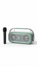NOW GO C1 Portable Karaoke Bluetooth Speaker with Wireless Mic